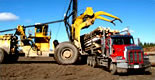 Photo of forestry equipment Photo of forestry equipment