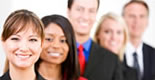 Photo of some business people Photo of some business people