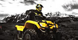 Guy on an ATV
